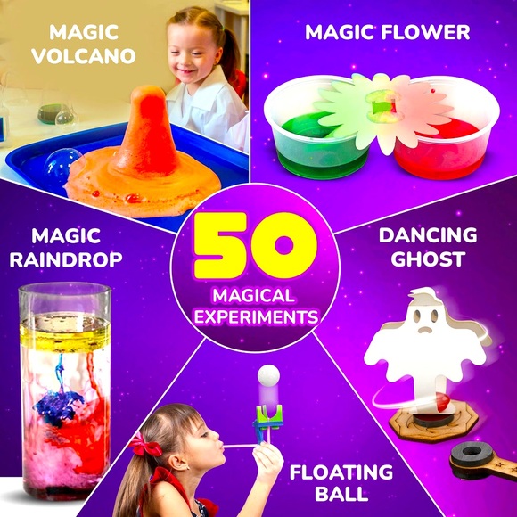 Magic of Science DIY STEAM Activity Kit - New in Box - Ages 4-8 - Picture 4 of 10